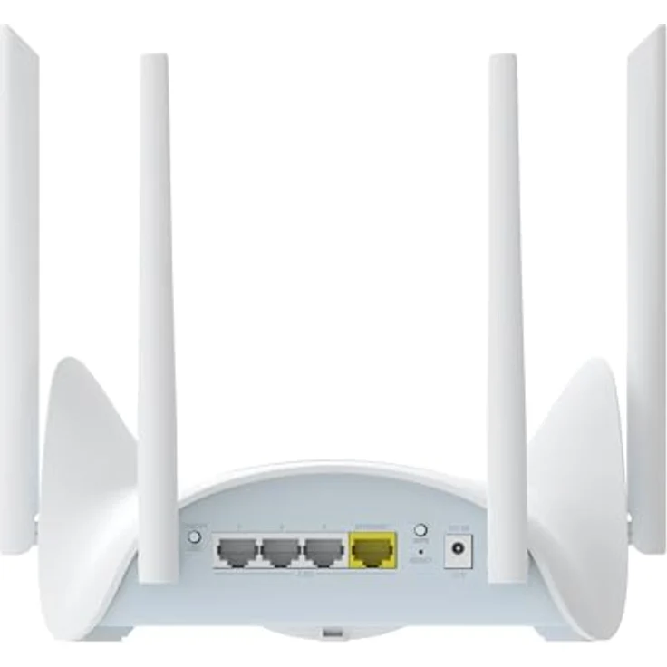 D-Link R36 BE3600 Wi-Fi 7 Smart Router, Dual-Band 3600 Mbit/s, 2.5GbE Anschlüsse, KI-gestütztes Mesh, WPA3 Sicherheit, Aquila PRO AI App – Bild 2