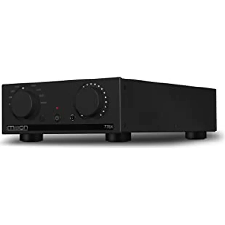 Mission 778X integrierter Verstärker (schwarz) – Bild 4