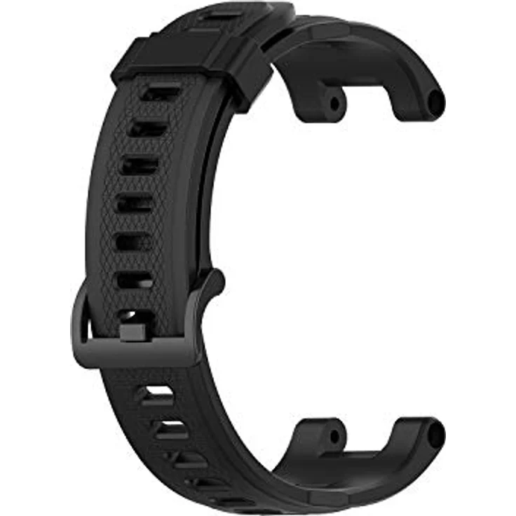 INF Weiches Silikon Sportarmband, Atmungsaktiv und Wasserbeständig für Huami Amazfit T-Rex/Pro, passend für Handgelenke 136-236 mm – Bild 5