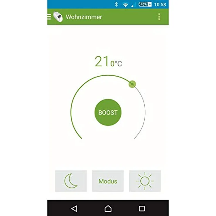 Eqiva Bluetooth Smart Heizkörperthermostat, 141771E0 – Bild 3
