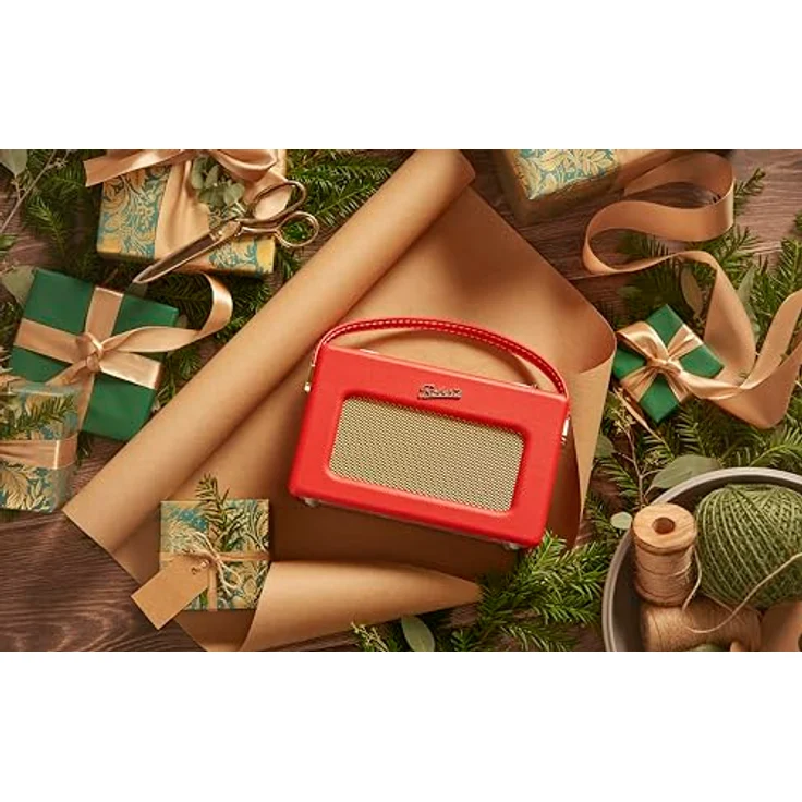 Roberts Revival iStream3L Tragbares Radio, Dab+/FM/Bluetooth/WiFi, Bay Red – Bild 6