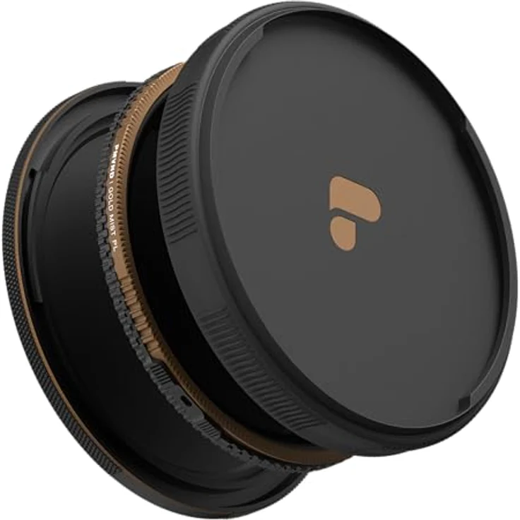 PolarPro Chroma VND/PL McKinnon Serie Gold Mist 6-9 Blenden 49mm - Kamera-Zubehör – Bild 1