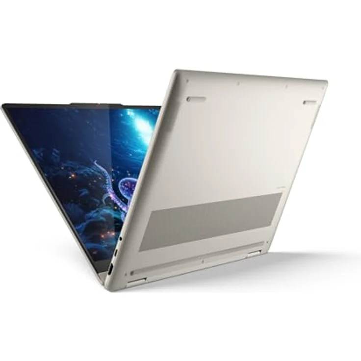 Lenovo Yoga 7 2-in-1, 16" Convertible-Laptop mit AMD Ryzen AI 7 350, 32 GB RAM, 1 TB SSD, Touch-OLED-Display, Weiss – Bild 5