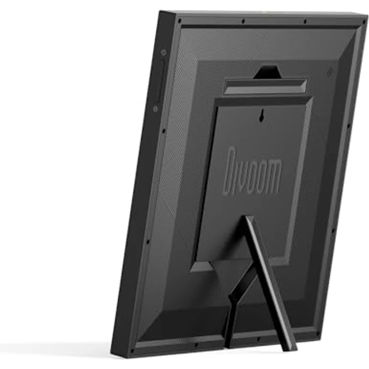 Divoom Pixoo 64, Digitaler Bilderrahmen mit 10.3" WiFi-Pixelart-Display, 64 x 64 Pixel, Schwarz – Bild 9