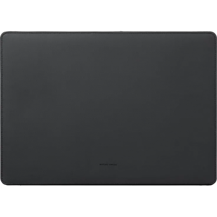 Native Union Stow Slim Sleeve 14" (14", Apple), Graue Notebooktasche mit raffinierten Details