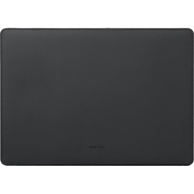 Native Union Stow Slim Sleeve 14" (14", Apple), Graue Notebooktasche mit raffinierten Details