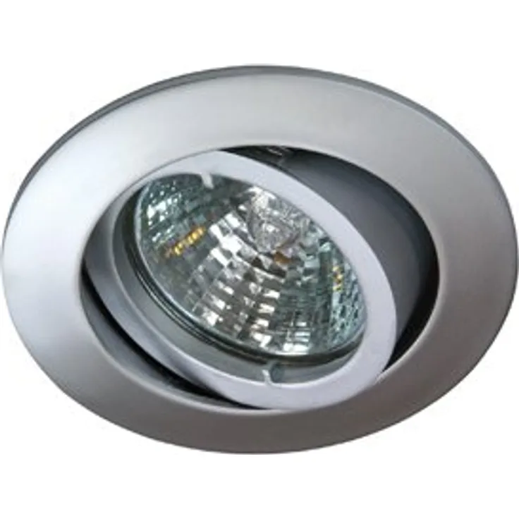 Einbaustrahler chrom matt RUTEC ALU55379
