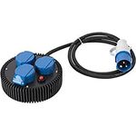 FME MULTIP.HI-PRO CEE BLAU 3 Steckdosen 42090