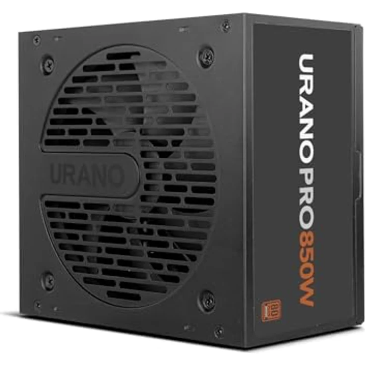 NOX Xtreme Products URANO Pro 850 W 80 Plus Bronze, ATX-Netzteil mit leisem 120-mm-PWM-Lüfter und umfassendem Schutz (OVP, UVP, OPP, SCP, OTP), extra langen Flachkabeln – Bild 2