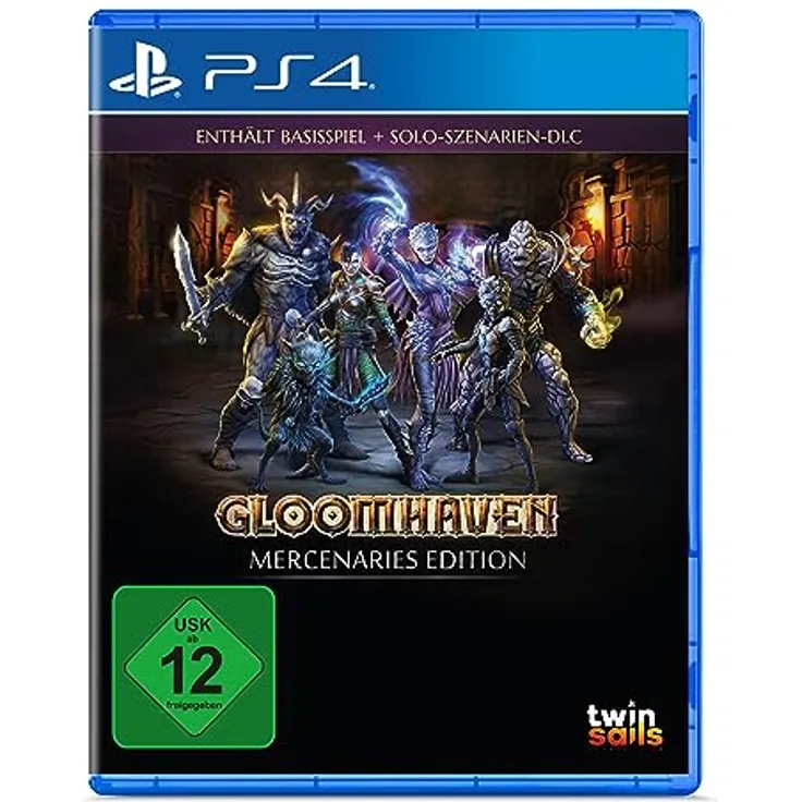 Gloomhaven: Mercenaries Edition - PS4