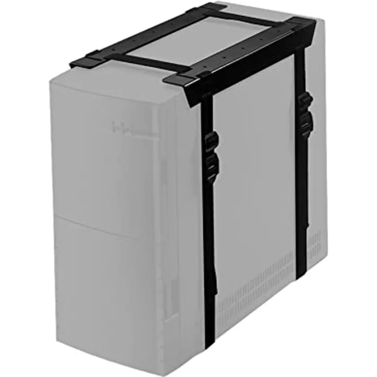 Neomounts by Newstar PC Halterung Unterbau CPU-D025BLACK Schwarz Belastbar bis 20kg