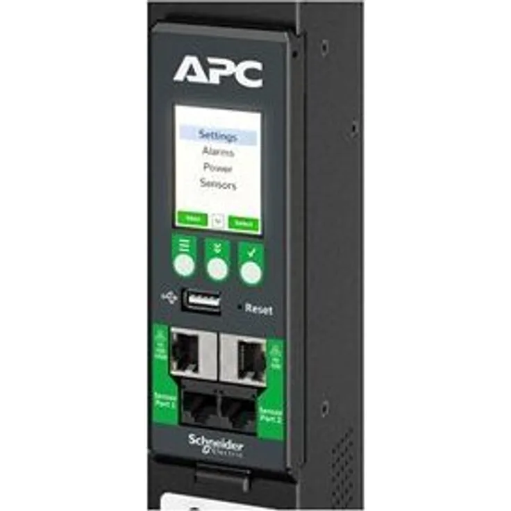 Schneider Electric APC Netshelter Rack PDU Advanced Switched Metered Outlet 34.6kW, 3 Ausgänge