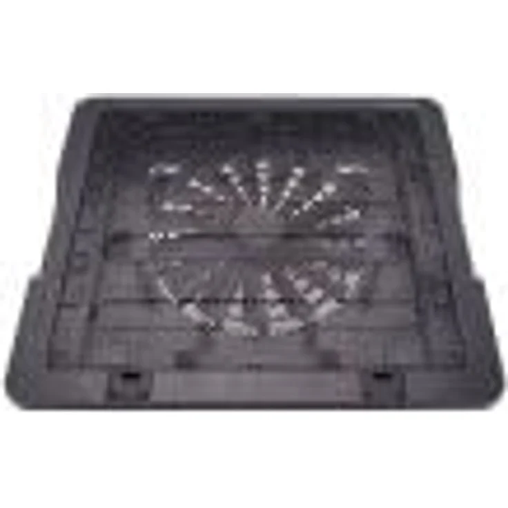 Zalman zm-ns1000, Notebook Cooling Pad mit geräuscharmem 180 mm Lüfter, 5-stufige Winkelanpassung, USB 2.0 Hub, kompatibel mit Notebooks bis 40,6 cm – Bild 3