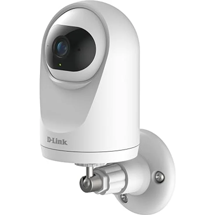 D-Link DCS-6501LH/E Compact Full HD Pan & Tilt Wi-Fi Camera (1080p, Nachtsicht, Bewegungs- & Geräuscherkennung, 2-Wege Audio, Fernzugriff per App, Schwarz) – Bild 5