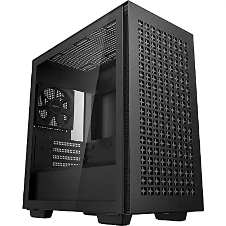DeepCool CH370 bk mATX R-CH370-BKNAM1-G-1