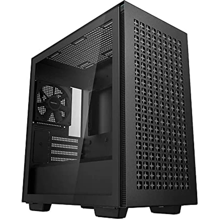 DeepCool CH370 bk mATX R-CH370-BKNAM1-G-1 – Bild 1
