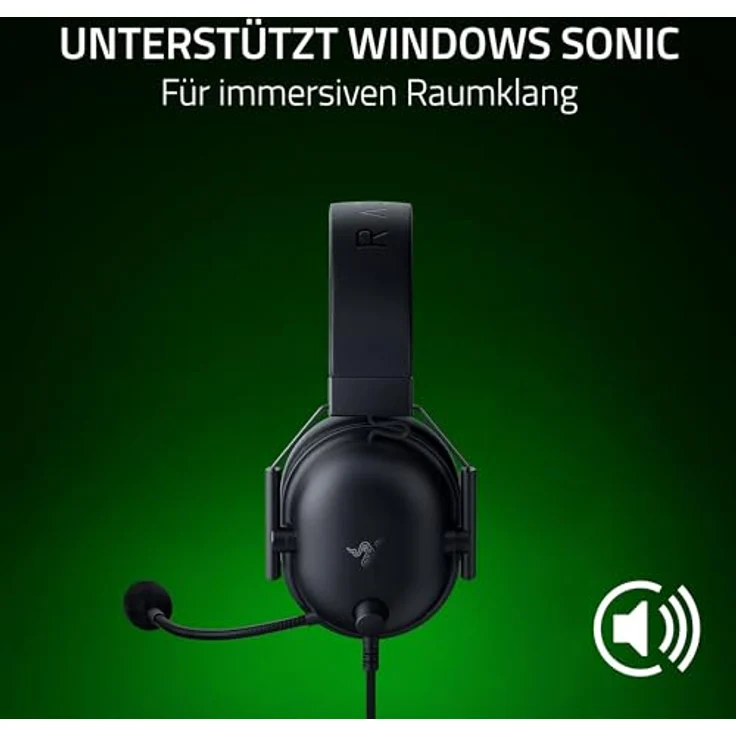 RAZER BlackShark V2 X Xbox Gaming-Headset (Noise-Cancelling) in schwarz – Bild 6