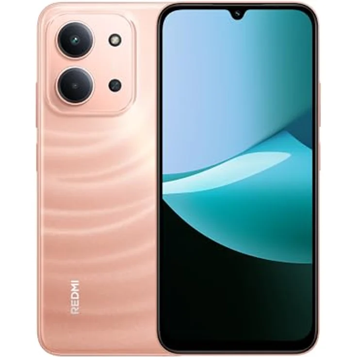 Xiaomi Redmi 15C - Smartphone mit 4GB RAM, 256GB Speicher, 6,9" 120Hz Display, MediaTek Helio G81, 50MP Kamera, 6000mAh, Farbe: Orange Twilight – Bild 1