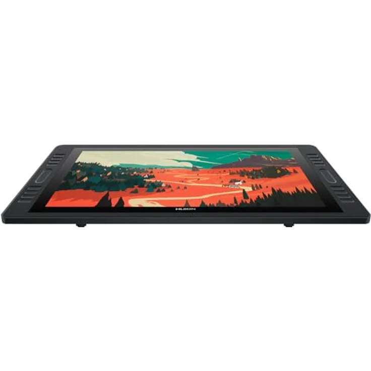 HUION Kamvas Pro 20 Grafiktablett Schwarz 5080 lpi 434,88 x 238,68 mm USB, Full Laminated Screen, 8192 Druckniveaus, Neigtoleranz ± 60 Grad, 120% sRGB, 178° Betrachtungswinkel – Bild 4