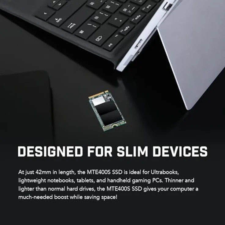 Transcend MTE400S 512 GB NVMe PCIe Gen3 x4 M.2 2242 Internal Solid State Drive (SSD) 3D TLC NAND (TS512GMTE400S) – Bild 4