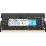 BRAINZAP 32GB DDR4 RAM SO-DIMM PC4-2400T 1Rx8 2400 MHz 1.2V CL17 Notebook Laptop Arbeitsspeicher, Single Rank, 260 PIN, Lebenslange Garantie
