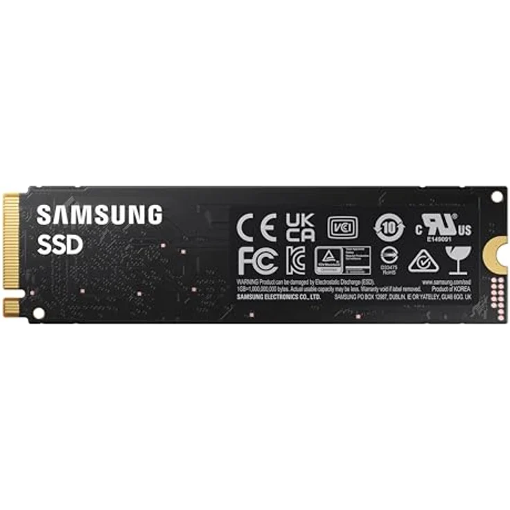 Samsung 980 MZ-V8V250BW - Solid-State-Disk - verschlüsselt - 250 GB - intern - M.2 2280 - PCI Express 3.0 x4 (NVMe) - 256-Bit-AES - TCG Opal Encryption (MZ-V8V250BW) – Bild 2