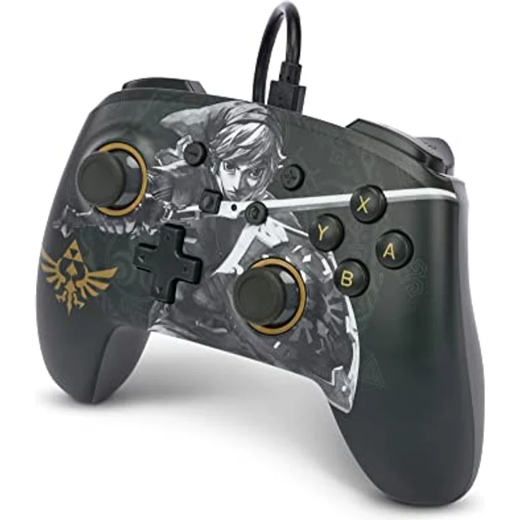 PowerA Verbesserter kabelgebundener Controller für Nintendo Switch – Battle-Ready Link – Bild 4