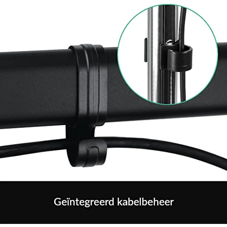 ARCTIC Z2 Basic - Dual-Monitorarm mit Tischhalterung, Flexible Monitorhalterung, Bildschirmhalterung für Schreibtisch, schwenkbar, höhenverstellbar, bis zu 32''-25'' Ultrawide – Bild 6