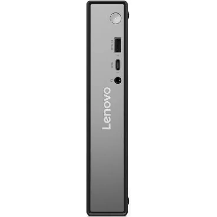 Lenovo ThinkCentre Neo 50q Tiny 13C8001EGE, Mini-PC mit Snapdragon X1-26-100, 16GB RAM, 512GB SSD, Qualcomm Adreno GPU, Windows 11 Pro, Schwarz