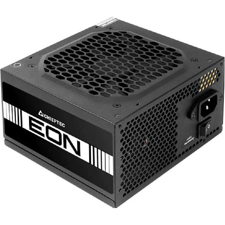 Chieftec Netzteil 700 Watt ATX *Chieftec* EON Series 80PLUS (700 W), PC Netzteil, Schwarz – Bild 1