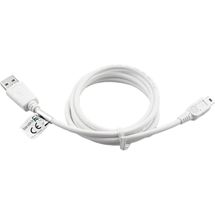 caseroxx USB-Kabel, Datenkabel für Ravensburger TipToi, 1/2/3 Generation, 100 cm lang, weiß – Bild 2