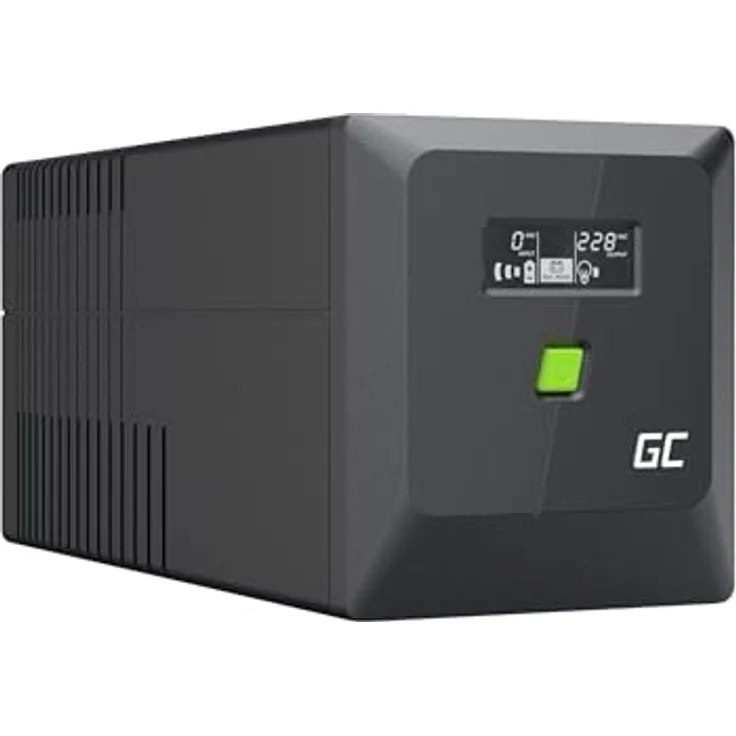 GreenCell GREEN CELL UPS POWERPROOF 700W/1000VA, Line-Interactive USV mit 4 AC-Ausgängen und reinem Sinus, ideal für empfindliche Geräte – Bild 2