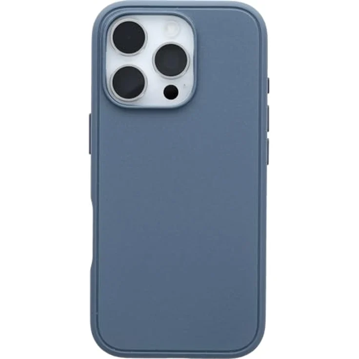 OtterBox Symmetry Series MagSafe Hülle für iPhone 16 Pro, stoßfest, Blau – Bild 2