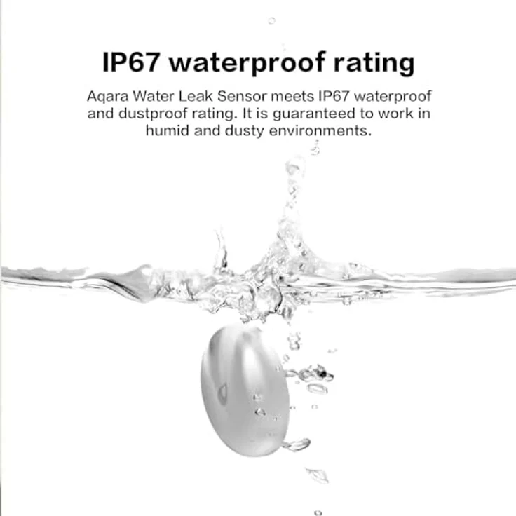 Aqara SJCGQ11LM Water Leak Sensor Wassersensor – Bild 4