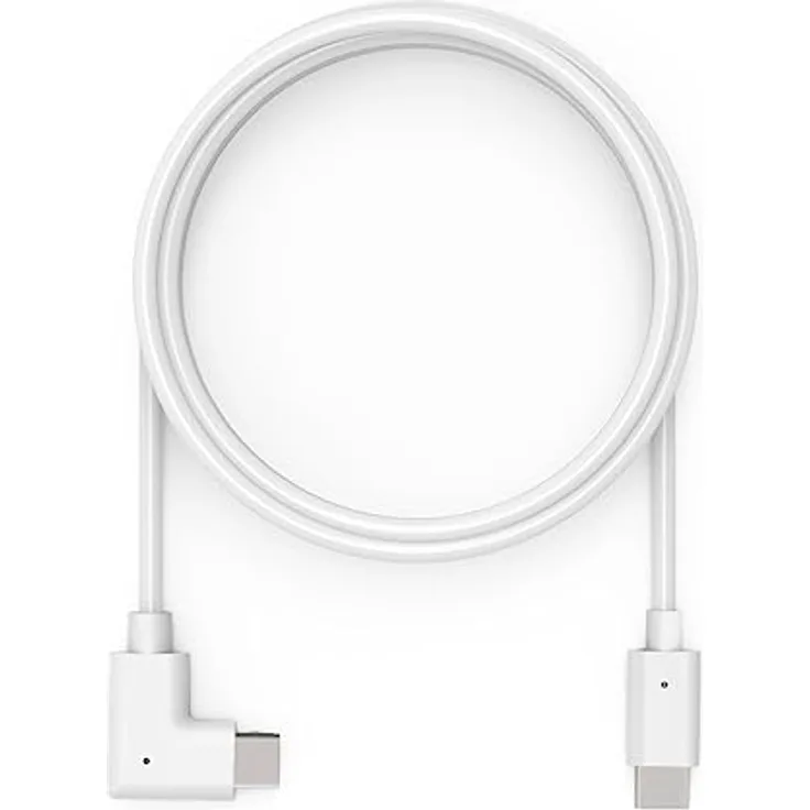 Compulocks USB-C auf USB-C Kabel mit 1,8m 90° Stecker - Perfekt für Compulocks Tablet Security Cases