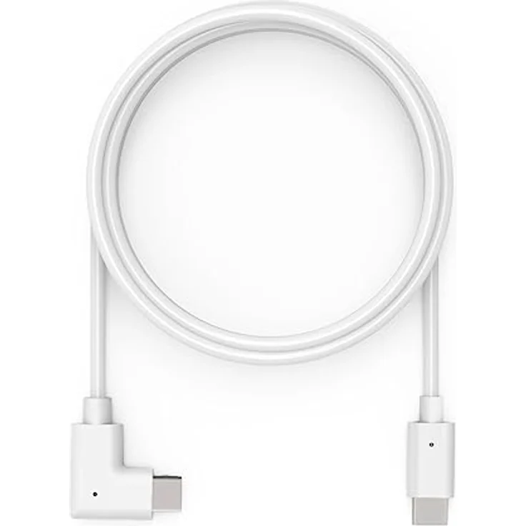 Compulocks USB-C auf USB-C Kabel mit 1,8m 90° Stecker - Perfekt für Compulocks Tablet Security Cases – Bild 1