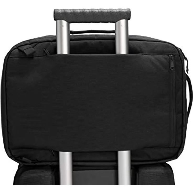 Timbuk2 Scheme Convertible Briefcase (17.30"), multifunktionale Laptoptasche für Geschäftsreisende, Schwarz – Bild 8