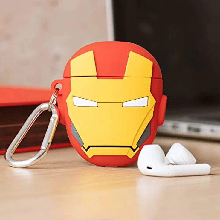 Thumbs Up 3D AirPods Case Spiderman Kopfhöreretui für kabellose Ohrhörer – Bild 5
