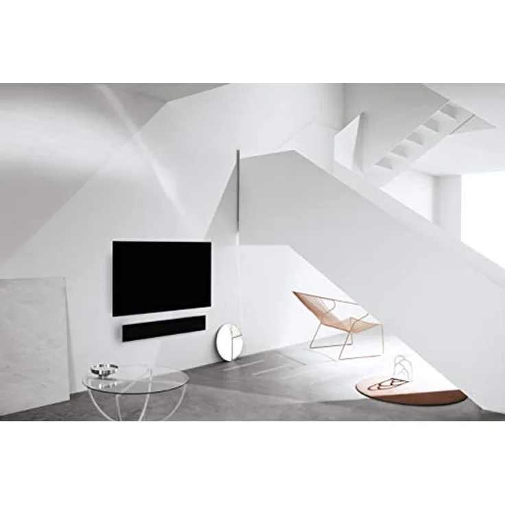 Bang & Olufsen Beosound Stage – Dolby Atmos Soundbar für TV und Musik, leistungsfähiger Multiroom WiFi und Bluetooth Lausprecher mit HDMI - Aluminium und Schwarz – Bild 2
