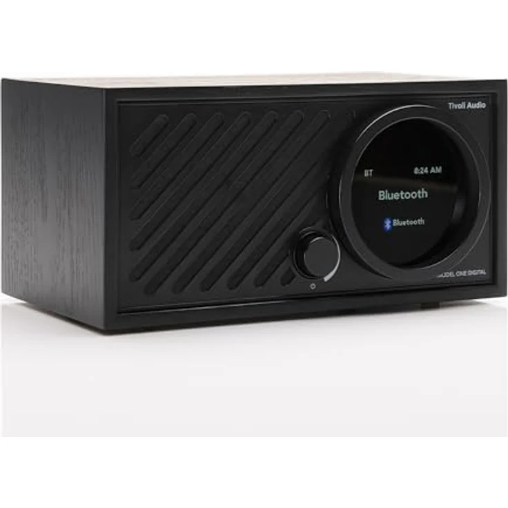 Tivoli Audio Model One Digital Gen. 3, Tischradio mit DAB+, FM, AirPlay 2, Bluetooth, Chromecast, WLAN, Schwarz – Bild 2