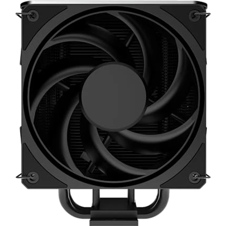 Cooler Master V4 ALPHA 3DHP, Tower-CPU-Kühler mit 4-Pin PWM Anschluss, schwarz, kompatibel mit Intel und AMD Sockeln – Bild 3