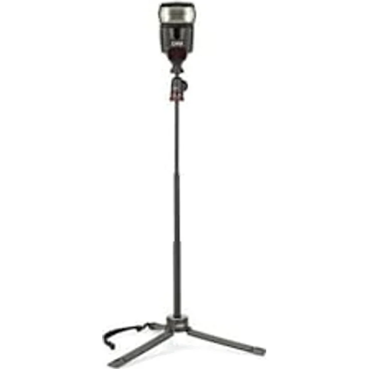 JOBY JB01548-BWW Telepod Pro Kit Ausziehbares Einbeinstativ Selfie Stick (mit Kugelkopf, für Spiegellose, Kompakt-Kameras, 360°, Action Kameras, Vlogging) – Bild 5