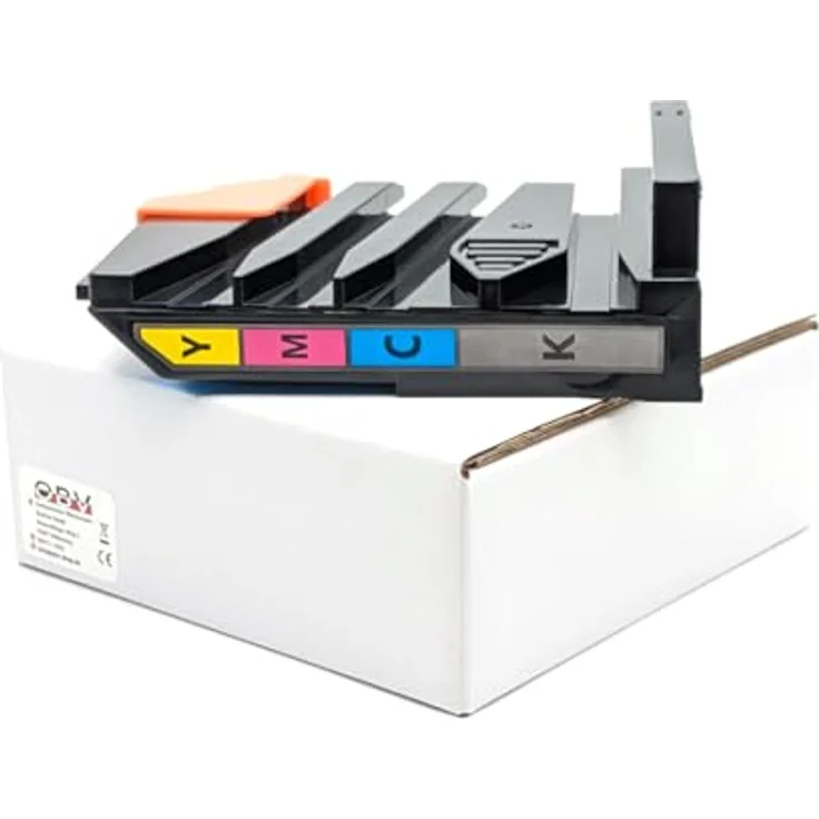 OBV Kompatibler Resttonerbehälter HP 5KZ38A, 7.000 Seiten Reichweite, für Color Laser 150a, 150nw, MFP 178nw, 179fnw, 179fng – Bild 1