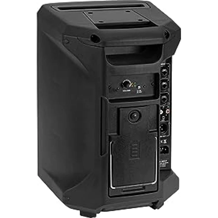 OMNITRONIC PORTY-8A Drahtlos-PA-System | Mobiles 8"-PA-System mit Akkubetrieb, Bluetooth, DSP und Funkmikrofon – Bild 5