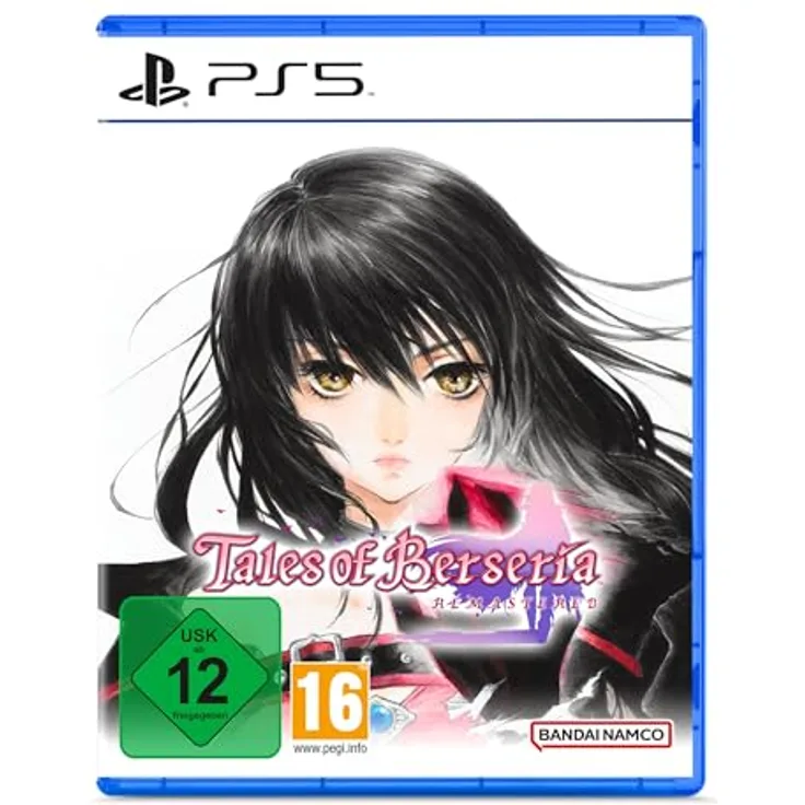 Bandai Namco Tales of Berseria Remastered, PS5-Game mit anpassbarem Kampfsystem und verbesserter Spielqualität