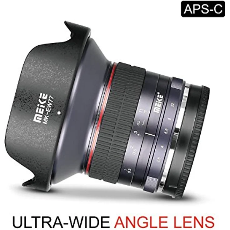 Meike Optics MK 12mm f2.8 Ultra-Weitwinkel Objektiv für Canon EF-M – Bild 3