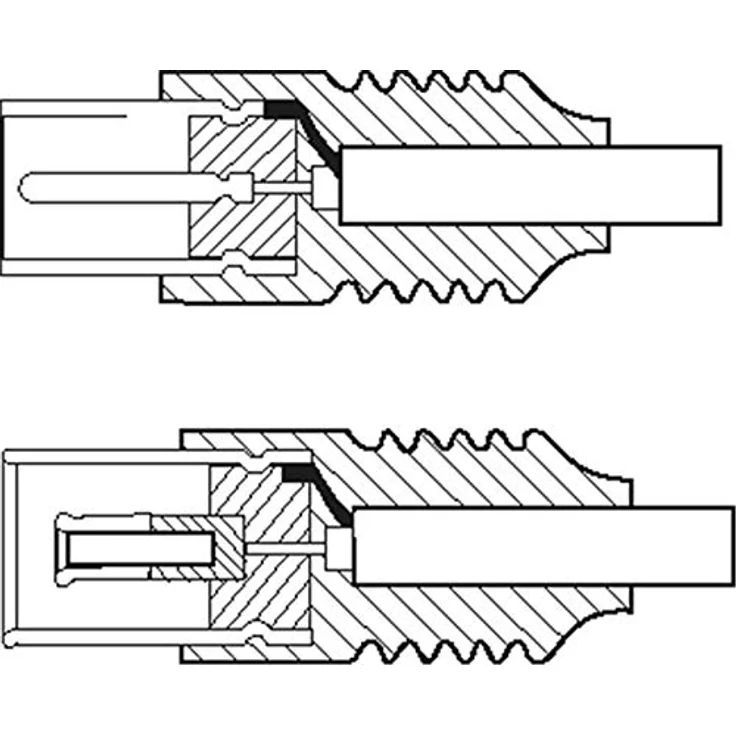 1aTTack AK Koaxial Anschluss-Kabel 15m weiß – Bild 2