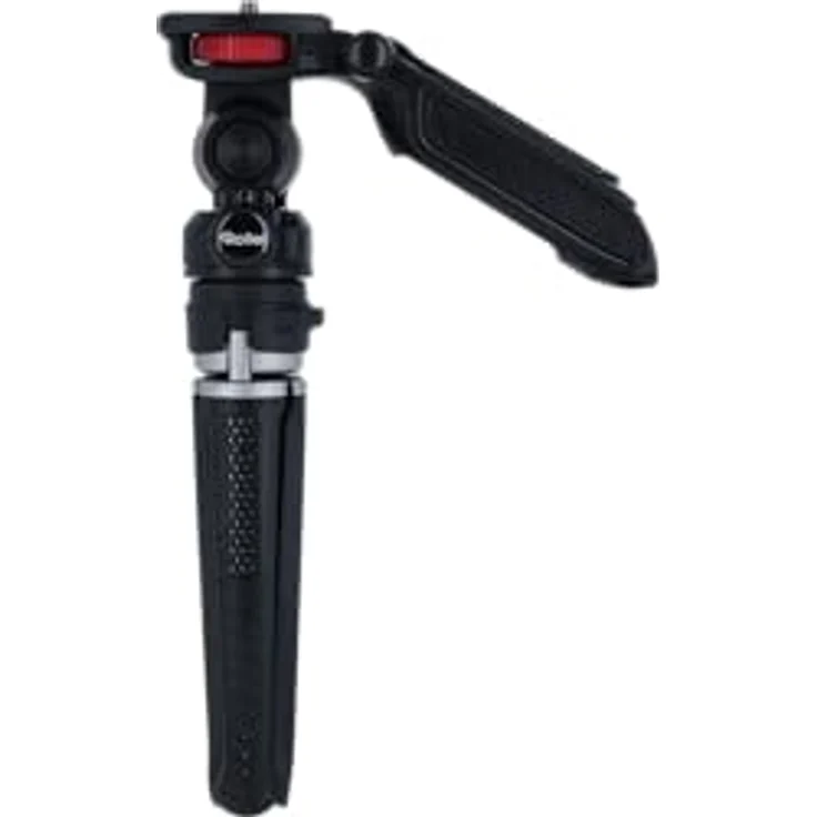 Rollei Creator Grip Ministativ, Dreibeinstativ für Kompaktkameras und Smartphones, 360° drehbarer Kopf, rutschfester Halt, leicht und kompakt – Bild 8
