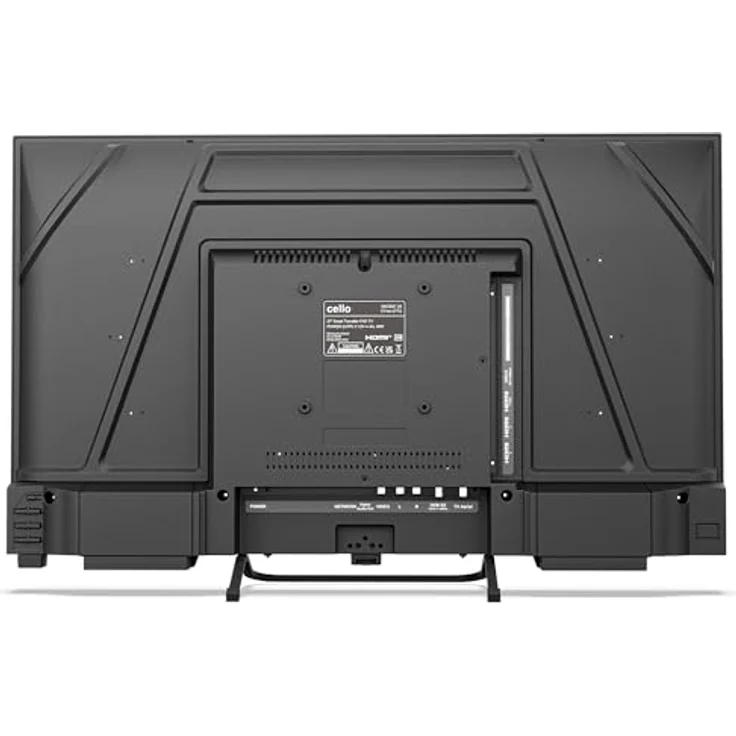 Cello CTRAV-27TZ, 27" Smart 12V Traveller-TV mit Tizen OS, Triple-Tuner, Satellitenempfang, Pitch Perfect Lautsprecher, Bluetooth, ideal für Wohnmobile und Boote – Bild 4