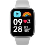 Xiaomi Redmi Watch 3 Active, 1,83 Zoll-LCD-Display, Bluetooth-Telefonanrufe, SpO2- und Herzfrequenzüberwachung, 5 ATM Wasserbeständigkeit, 12 Tage Akkulaufzeit, 100+ Fitnessmodus, Gray